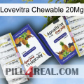 Lovevitra Chewable 20Mg 12